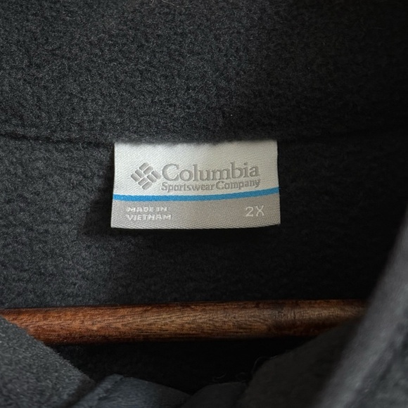 Columbia Sportswear Company Women’s Black Half Snap Fleece Jacket - Picture 3 of 4